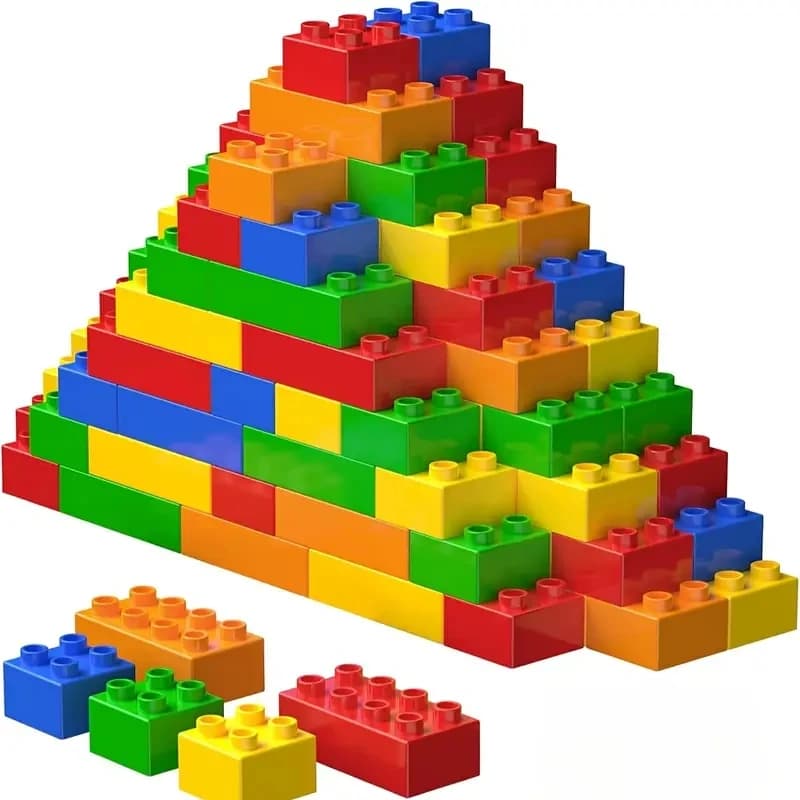 Classic Building Blocks Set 200 Pieces
