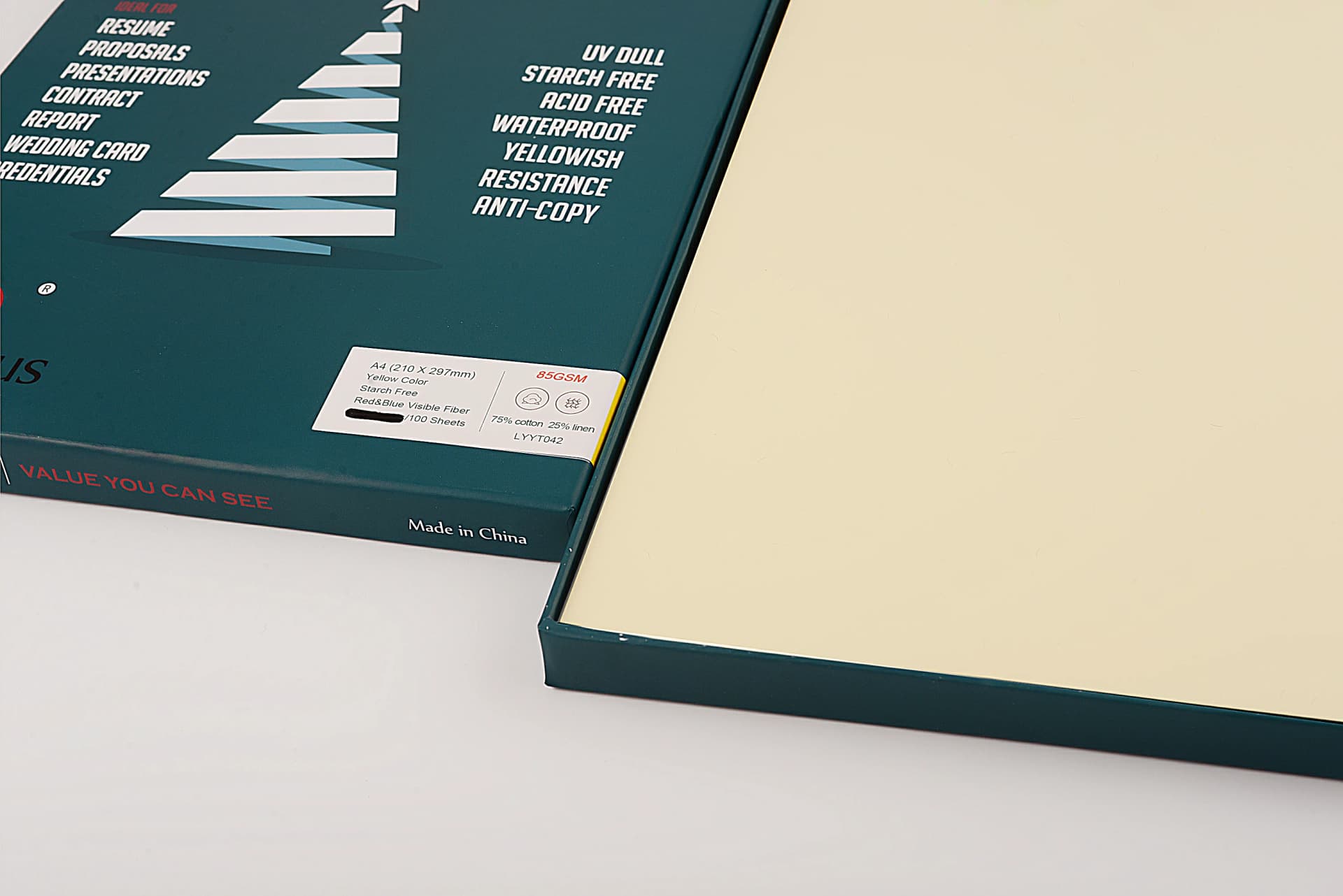 Cotton and Linen Paper Sample Pack
