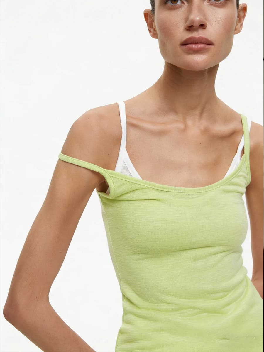 Women's Loose Soft Knit T-Shirt