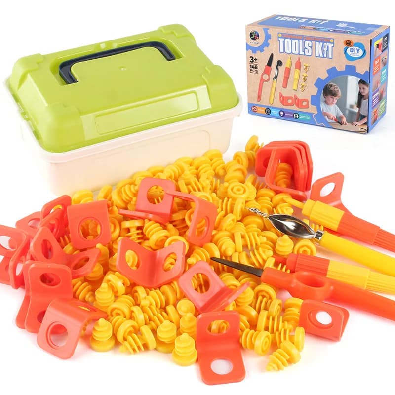 Cardboard Construction Tool Kit for Kids