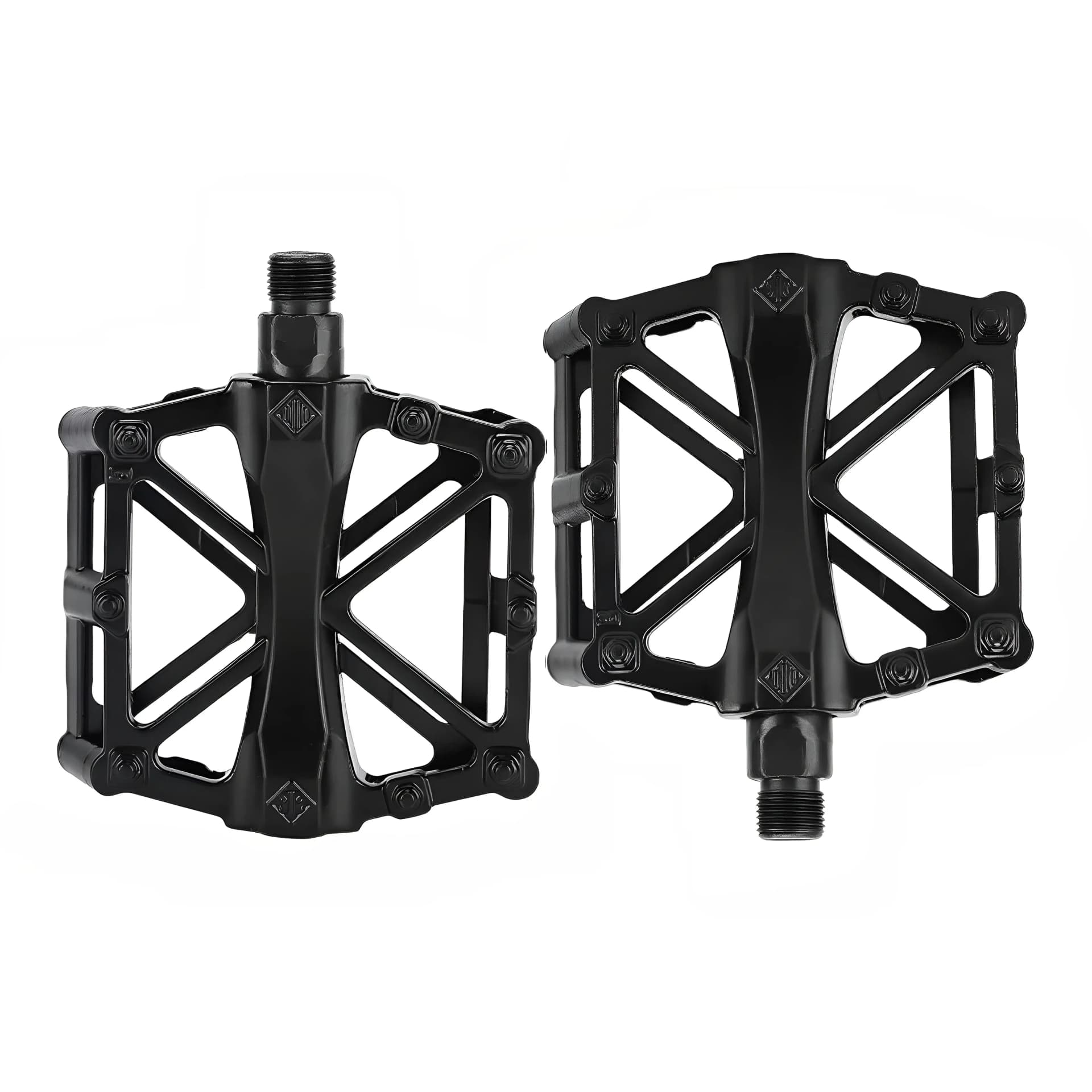 Aluminum Alloy Bicycle Pedals with Ball Bearings