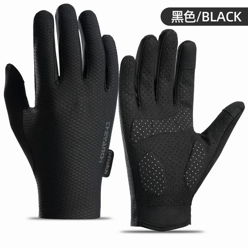 Full-Finger Cycling Gloves Lightweight Breathable