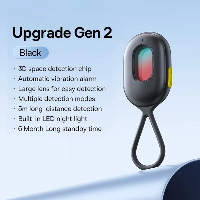 2-in-1 Door & Window Alarm with Hidden Camera Detector