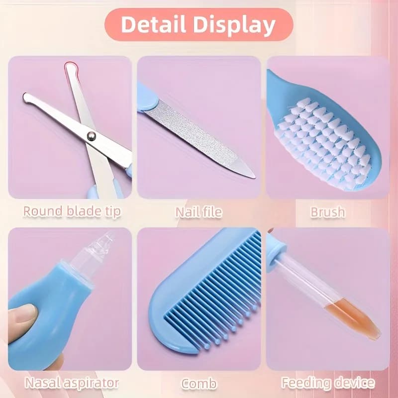 Baby and Mother Grooming Care Set with Carry Bag