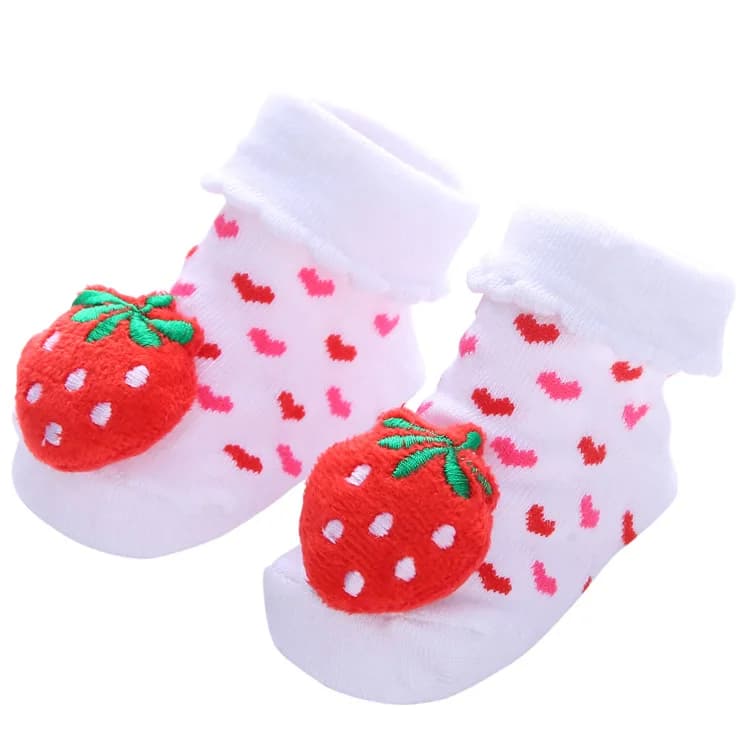 Baby Socks Newborn Anti-Slip Cartoon Animals