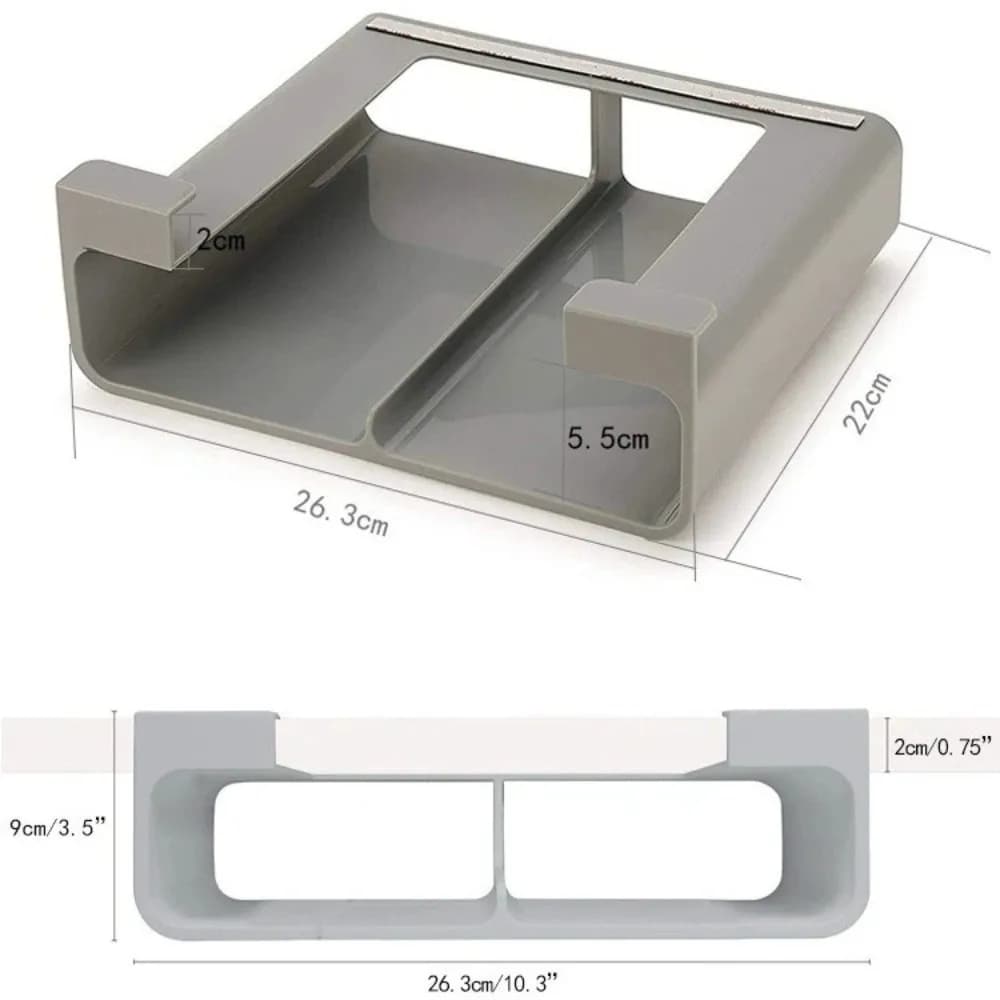 Hanging Cling Film Storage Box