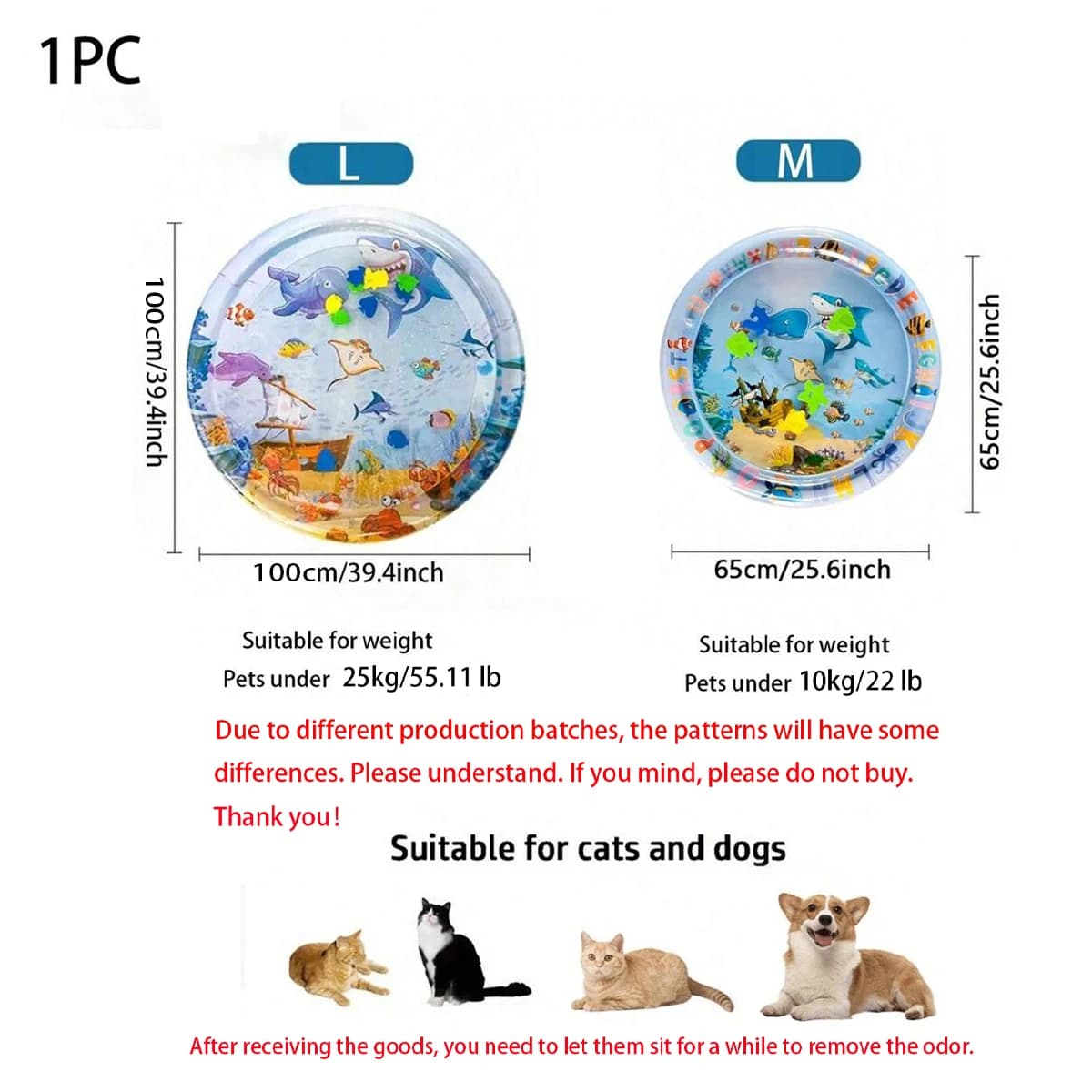 Summer Pet Cooling Water Mat