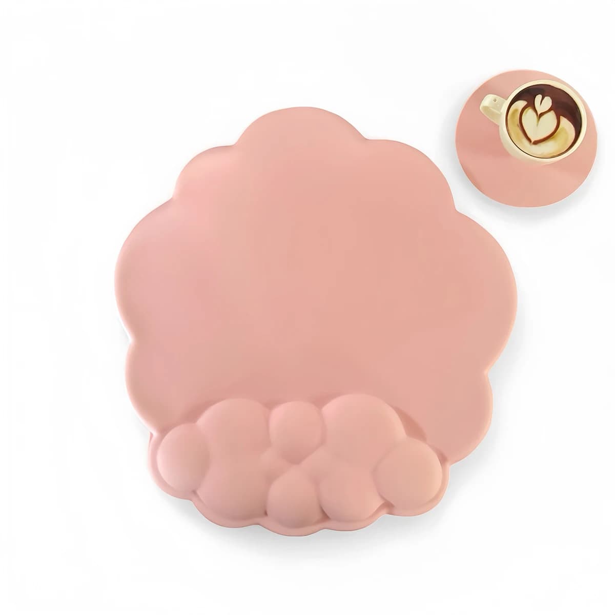 Gaming Mouse Pads with Memory Foam Wrist Rests