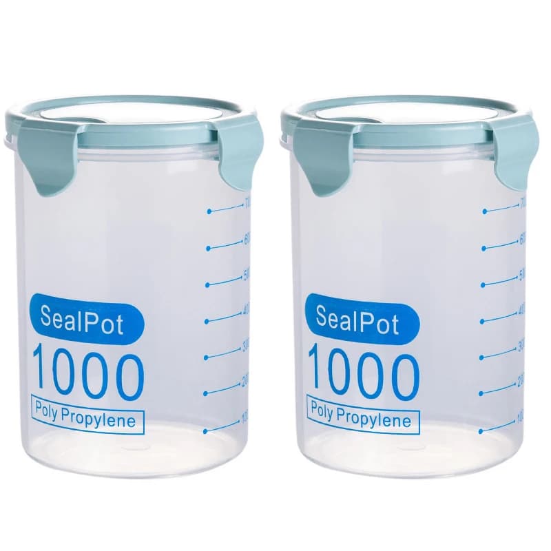 Airtight Food Storage Canisters Set