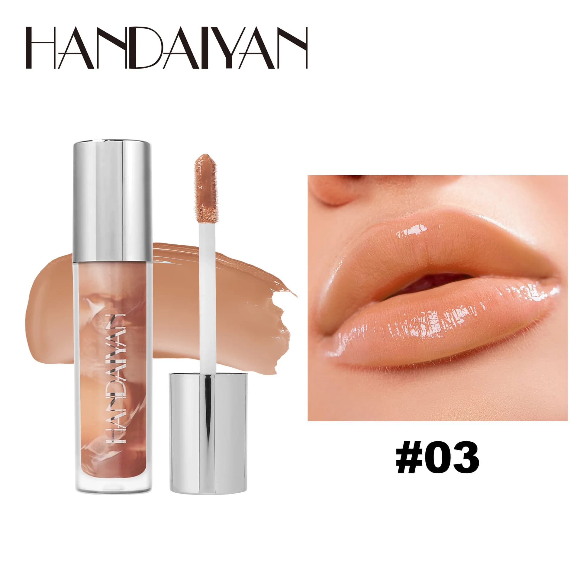 Vitamin E Hydrating Lip Gloss