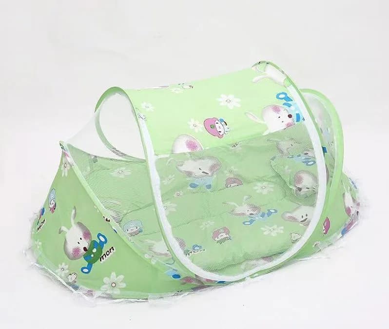 Baby Bedding Crib Netting Folding Baby Mosquito Nets Bed Mattress Pillow 0-3 Years Old Travel Bed Supplies For Baby Bedding