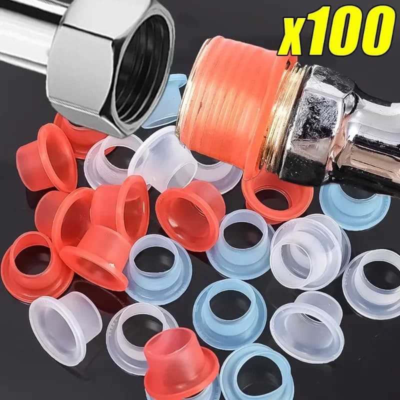 Faucet Leak-Proof Silicone Gasket Washer