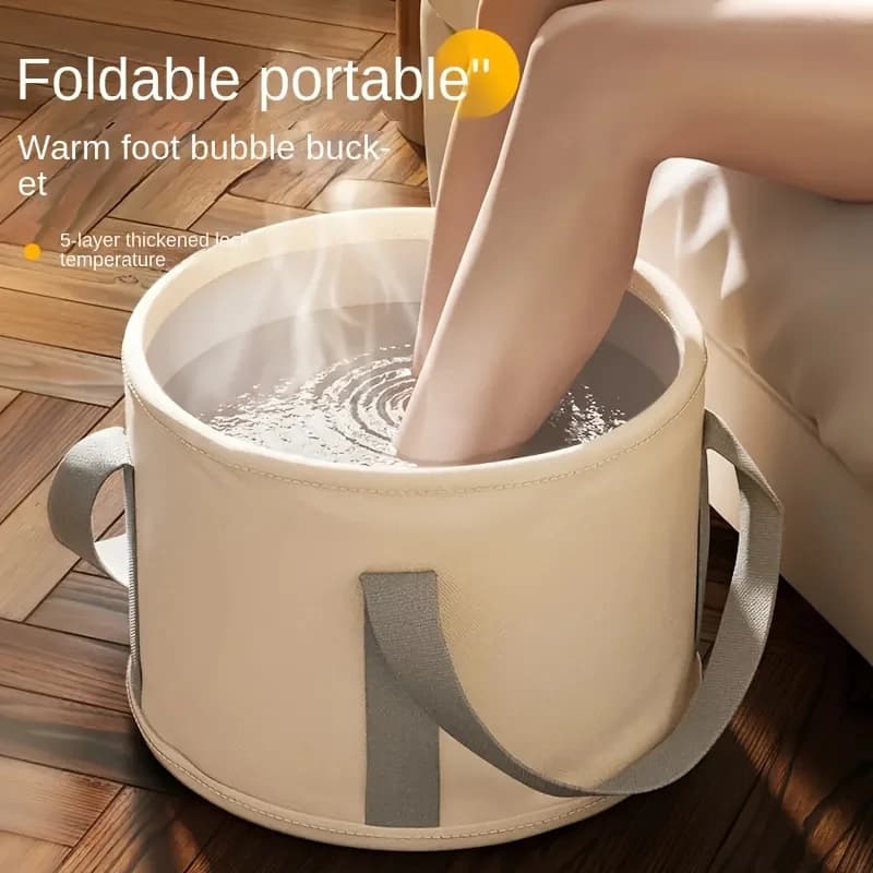 Foldable Portable Foot Soak Tub