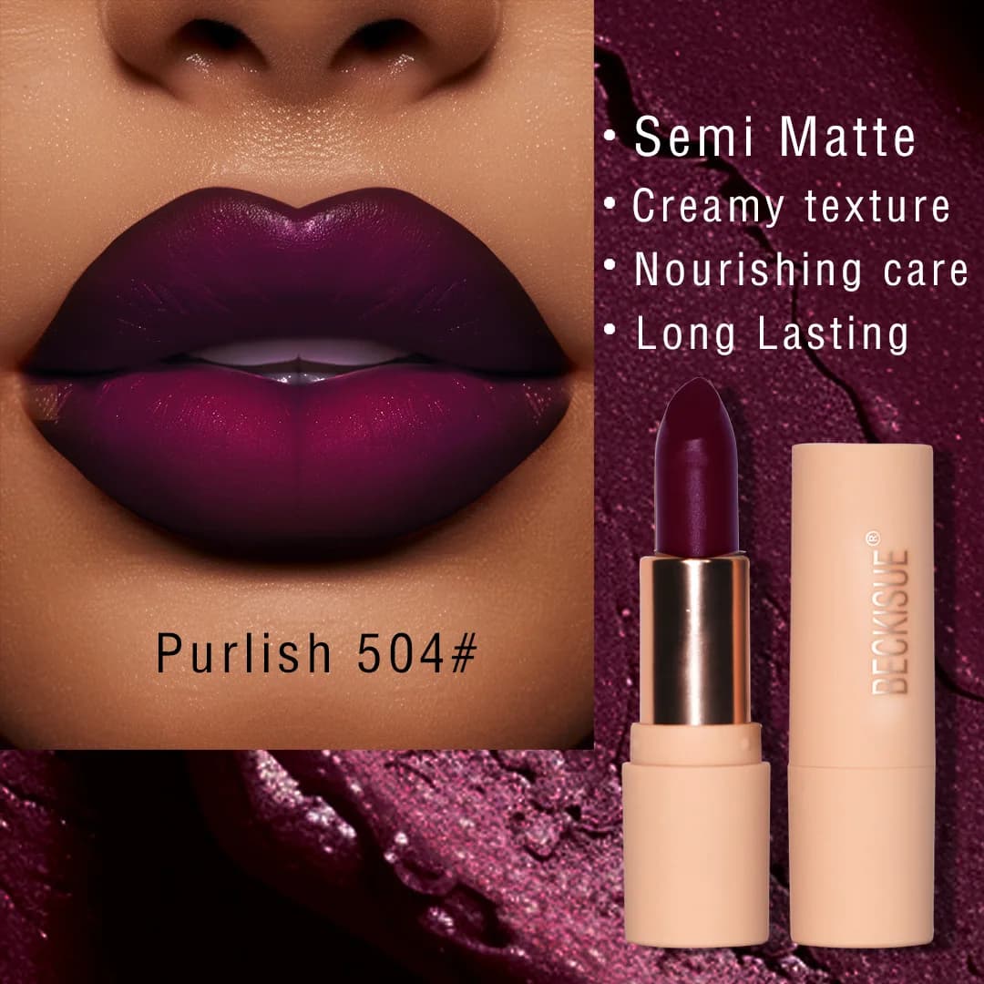 Matte Nude Brown Lipstick