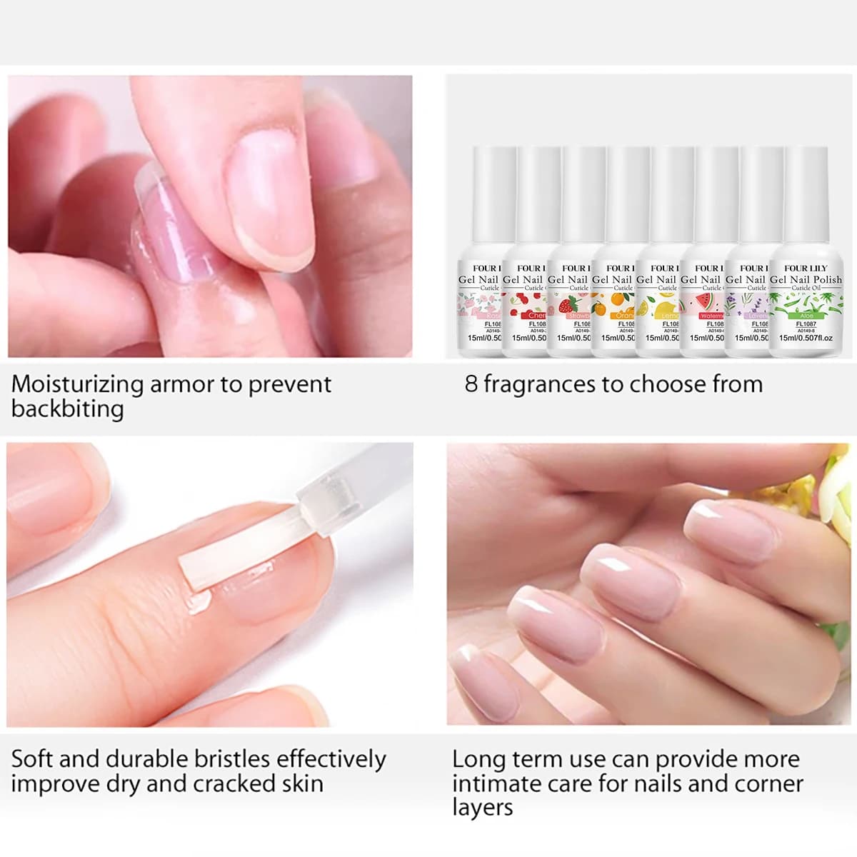 Cuticle Oil Nail Treatment