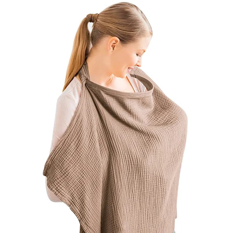 Muslin Nursing Cover for Breastfeeding