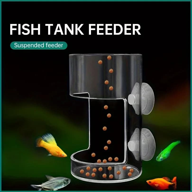 Non-Slip Aquarium Floating Feeder Ring