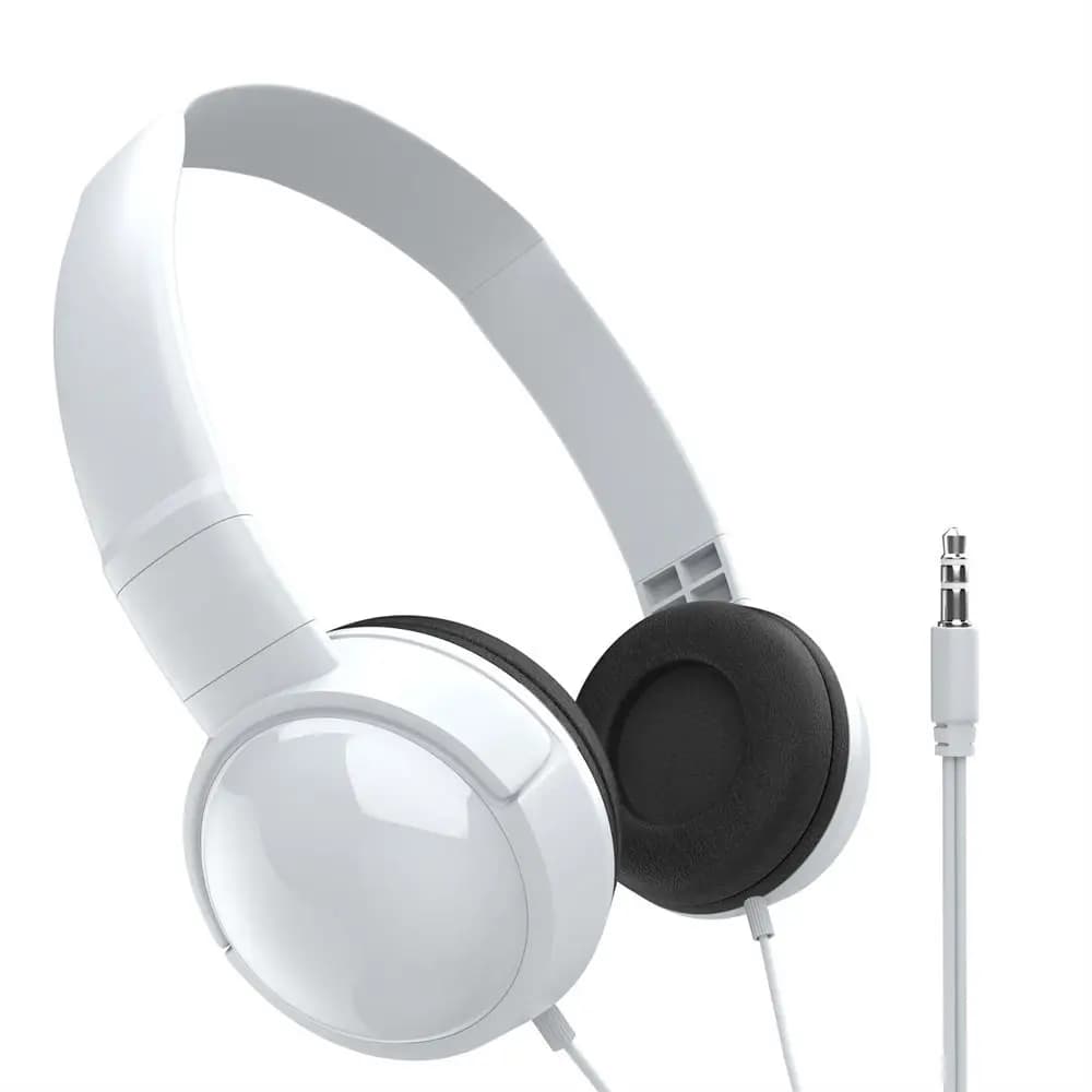 Over-Ear Stereo Headphones with 3.5mm Jack