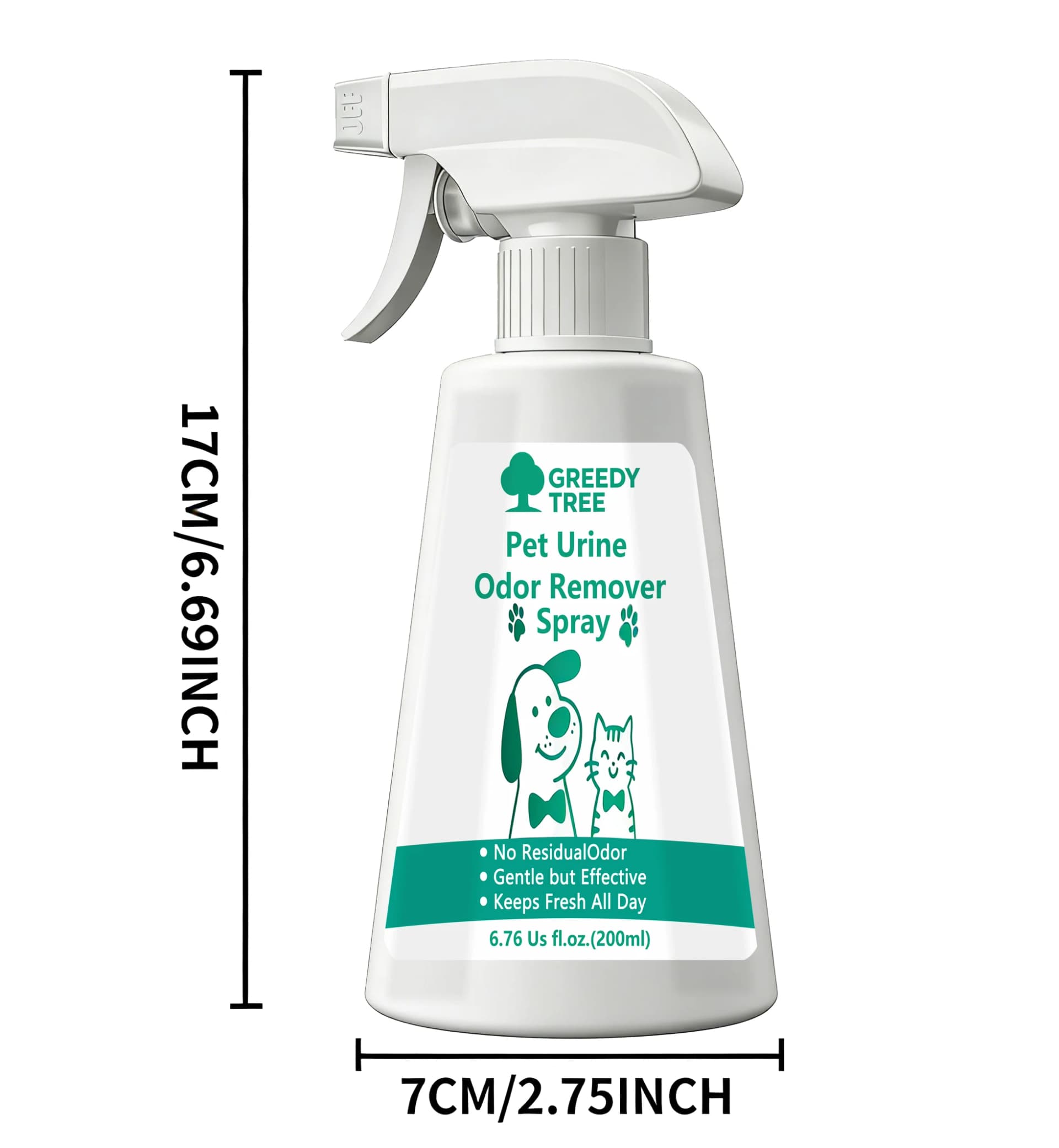 Pet Urine Odor Remover Spray