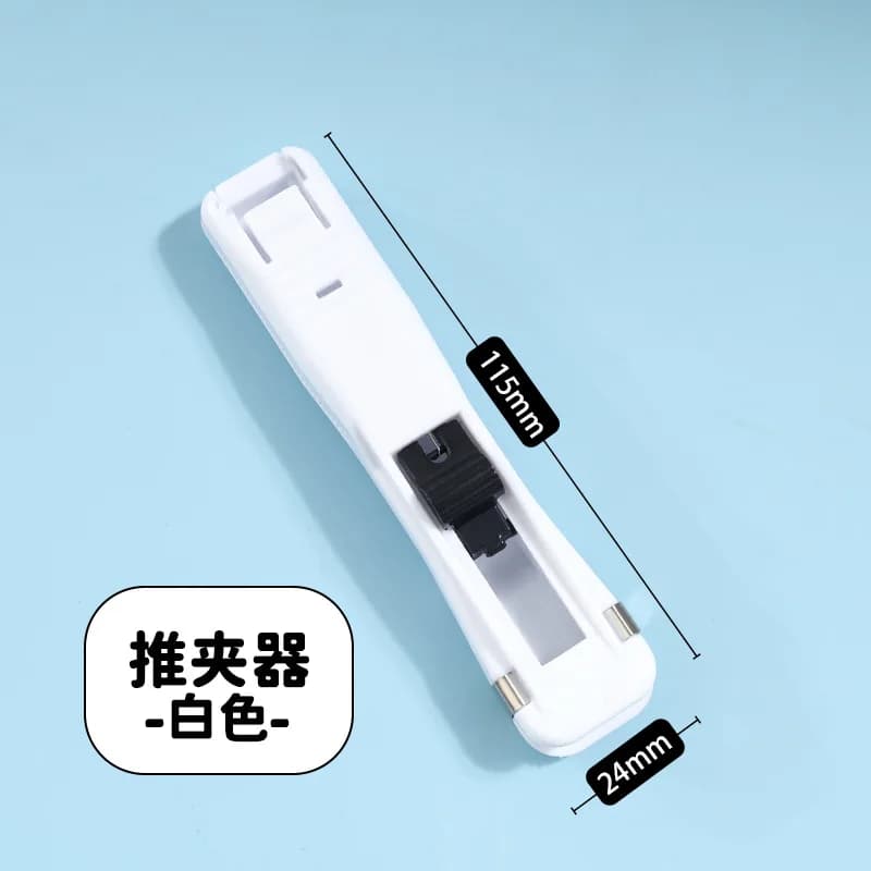 Office Desk Supplies Set Stapler Staple Remover Binder Clips Tape Dispenser Paper Clips Complete Organizer Kit for School Home