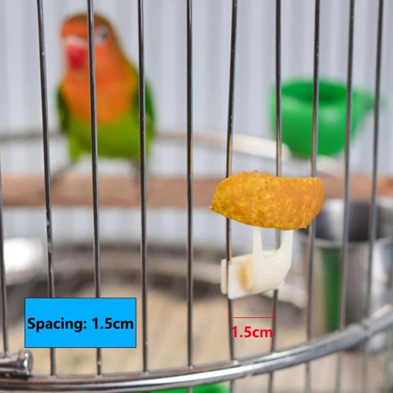 Bird Fruit Forks for Pet Cages