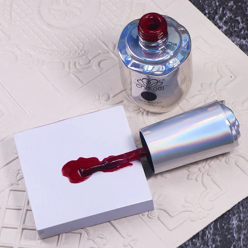 Nail Art Adhesive Paper, Color Paper, Disposable Color Palette, Multifunctional Nail Polish Adhesive Tool