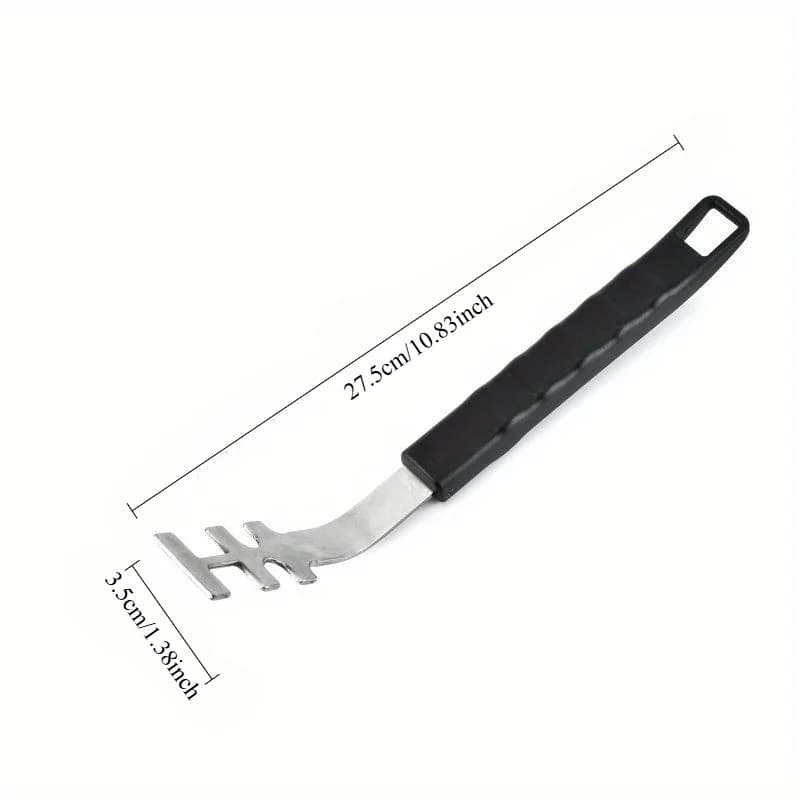 Anti-Scald Grill Grate Lifter Tool