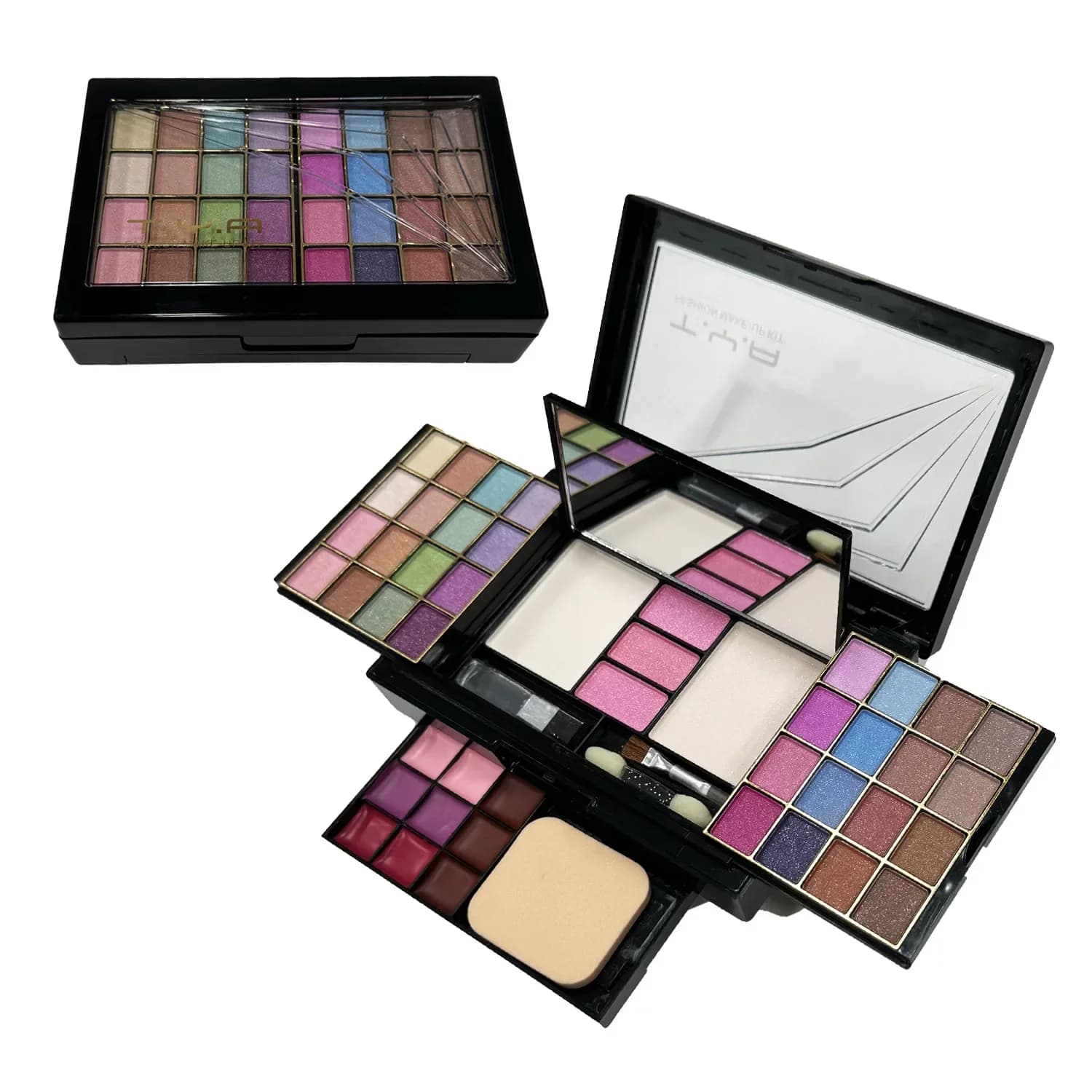 Makeup Kit Full Set for Women Multi-functional All in One Box New 46Color Face Lipstick Eye Shadow Eyebrow Brush Make Up Palette