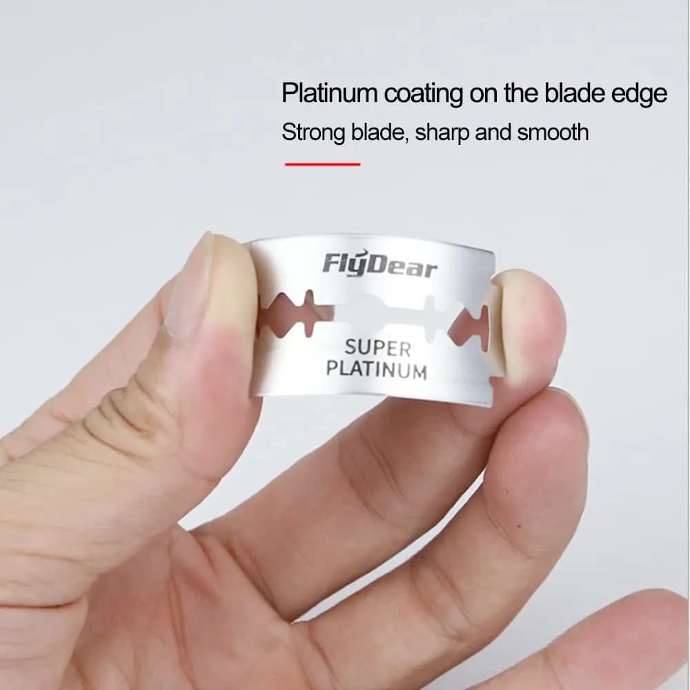 Retro Folding Manual Shaver