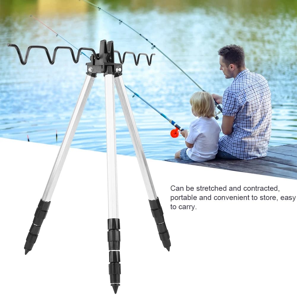 Fishing Rod Tripod Stand