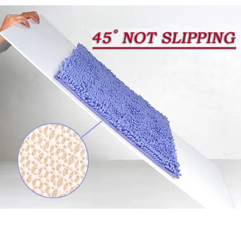 Chenille Bath Mat