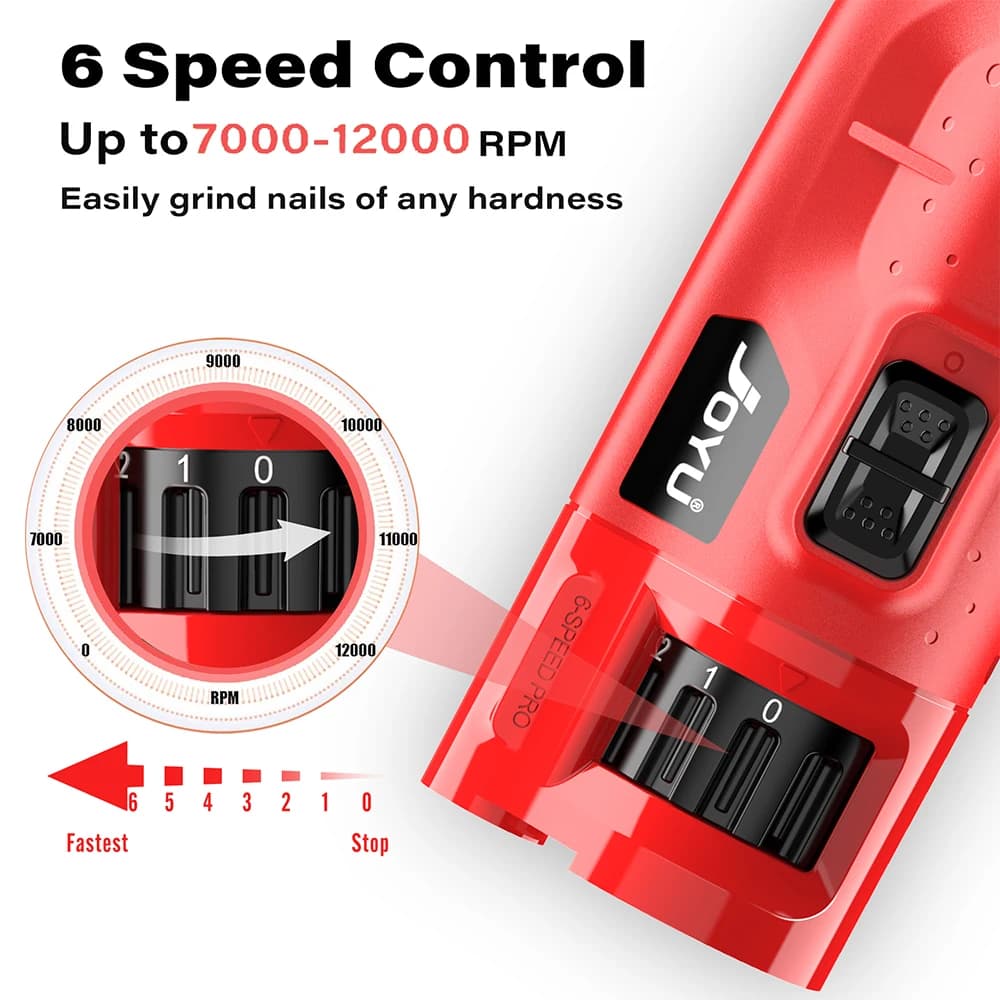 Dog Nail Grinder with LED Light