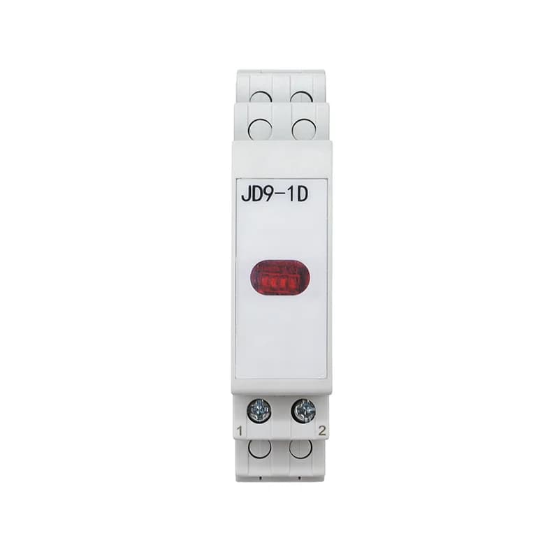 LED Pilot Lamp 24V 230V AC/DC Din Rail Industrial  Single Double Light Display Three Light Indicator