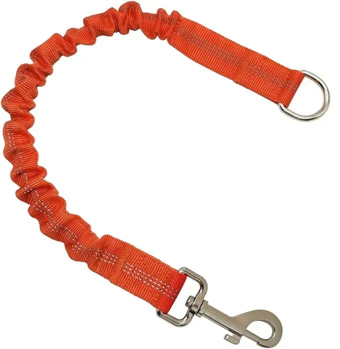 Dog Leash Extension with Metal Buckle