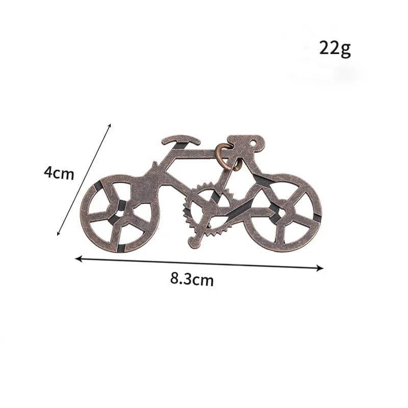 Metal Lock Brain Teaser Puzzles