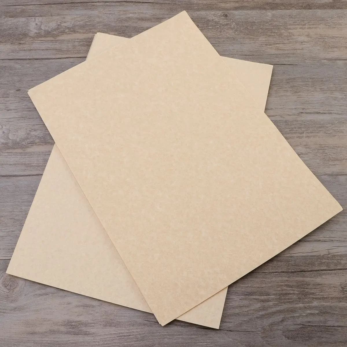 Parchment Paper A4 Certificate Sheets