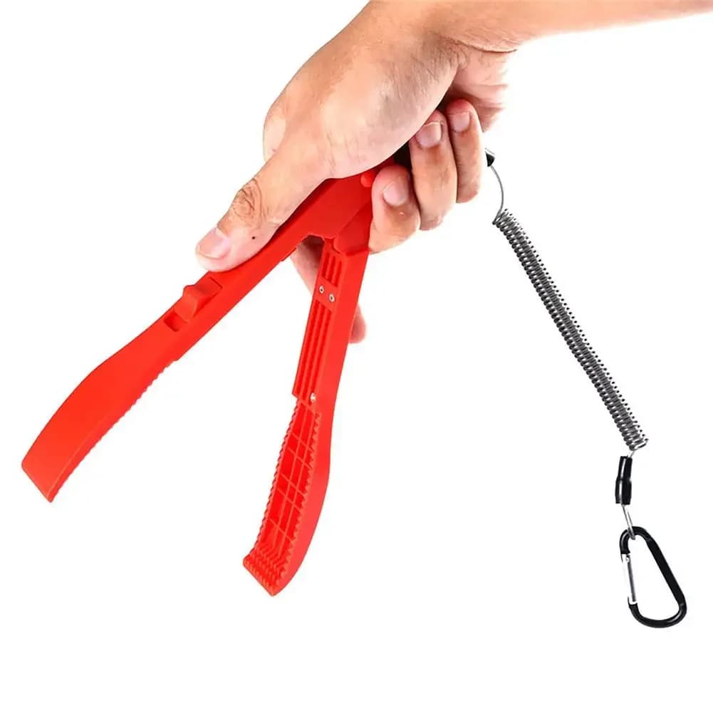 Lightweight Fish Clamp with Sliding Lock