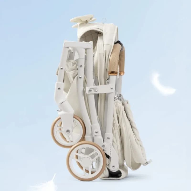 Dog Stroller Foldable Breathable Puppy Carrier Universal Front Wheel 360 ° Strollers	portable Pet Travel Supplies Accessories