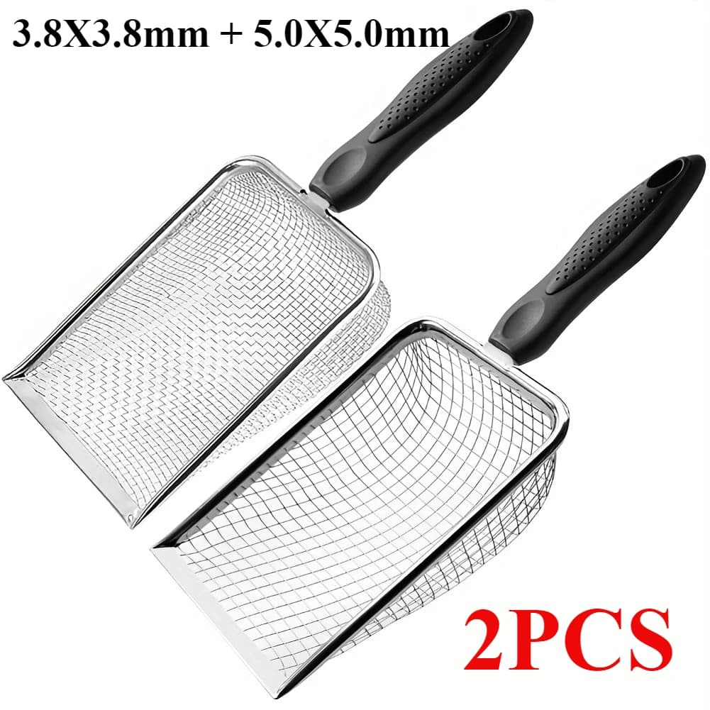 Soil Sifter Set with Handle 2-Pack