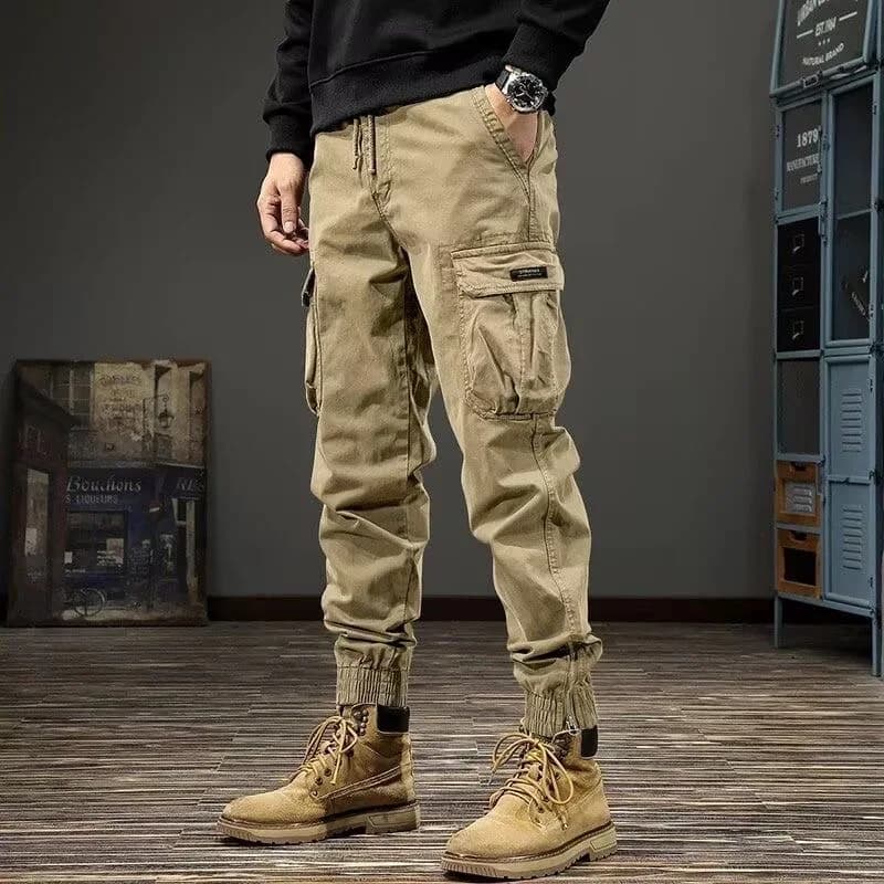 Men's Loose Fit Workwear Pants