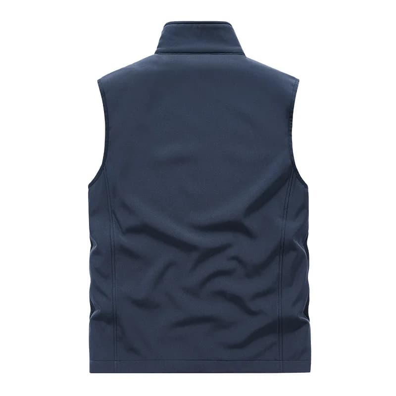 Men's Windproof Fleece Vest