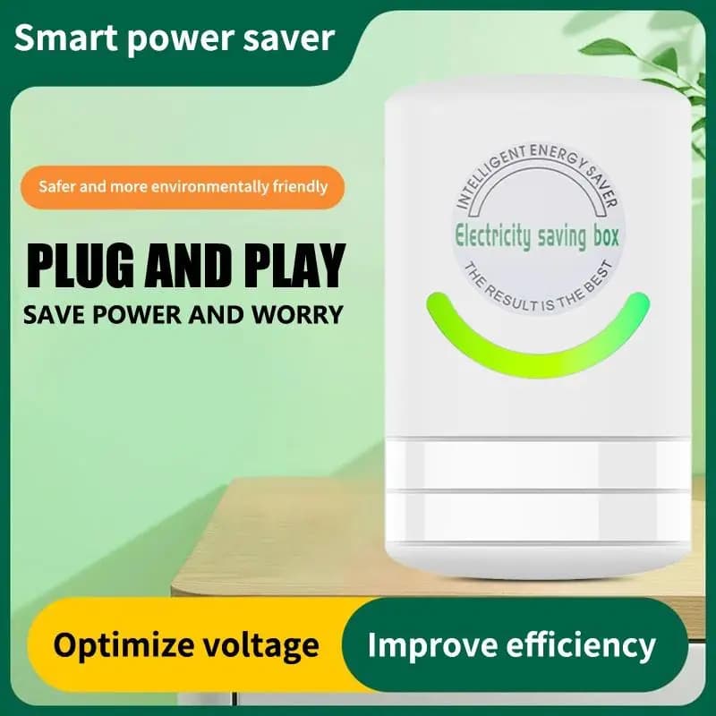 Electricity Energy Saver Pro Power Save Home Office Energy Saving US Plug Stable Voltage Save Box for Kitchen Appliance