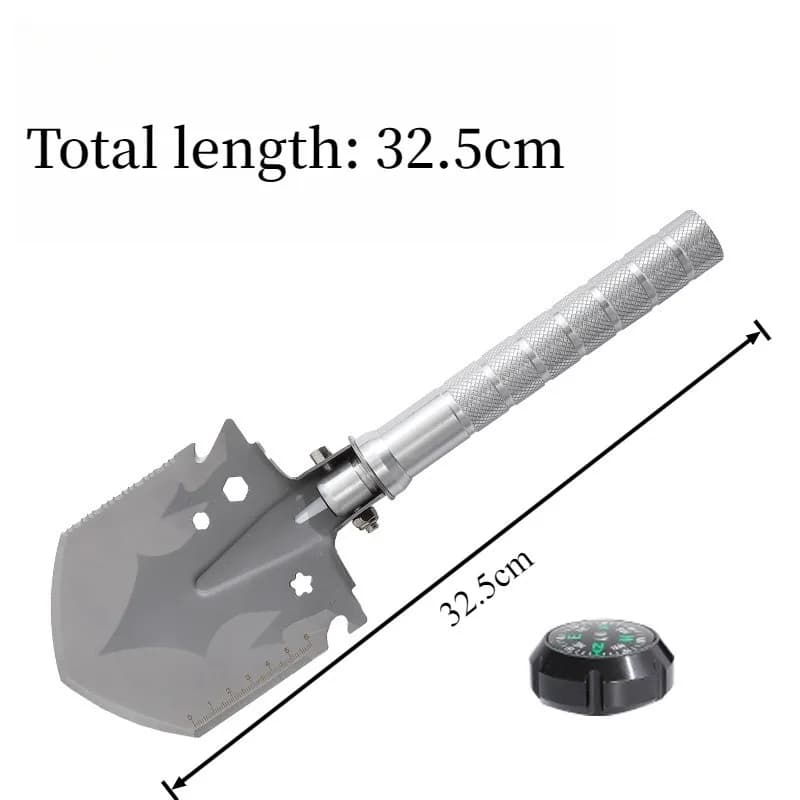 Multifunctional Camping Survival Shovel