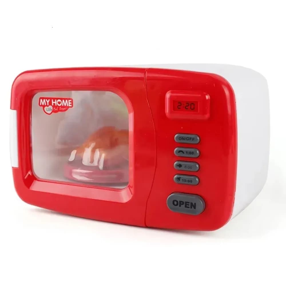 Kitchen Appliances Toys Toy Kitchen Set for Kids Play Kitchen Doll House Accessories Blender Coffee Maker Machine Mixer Toaster