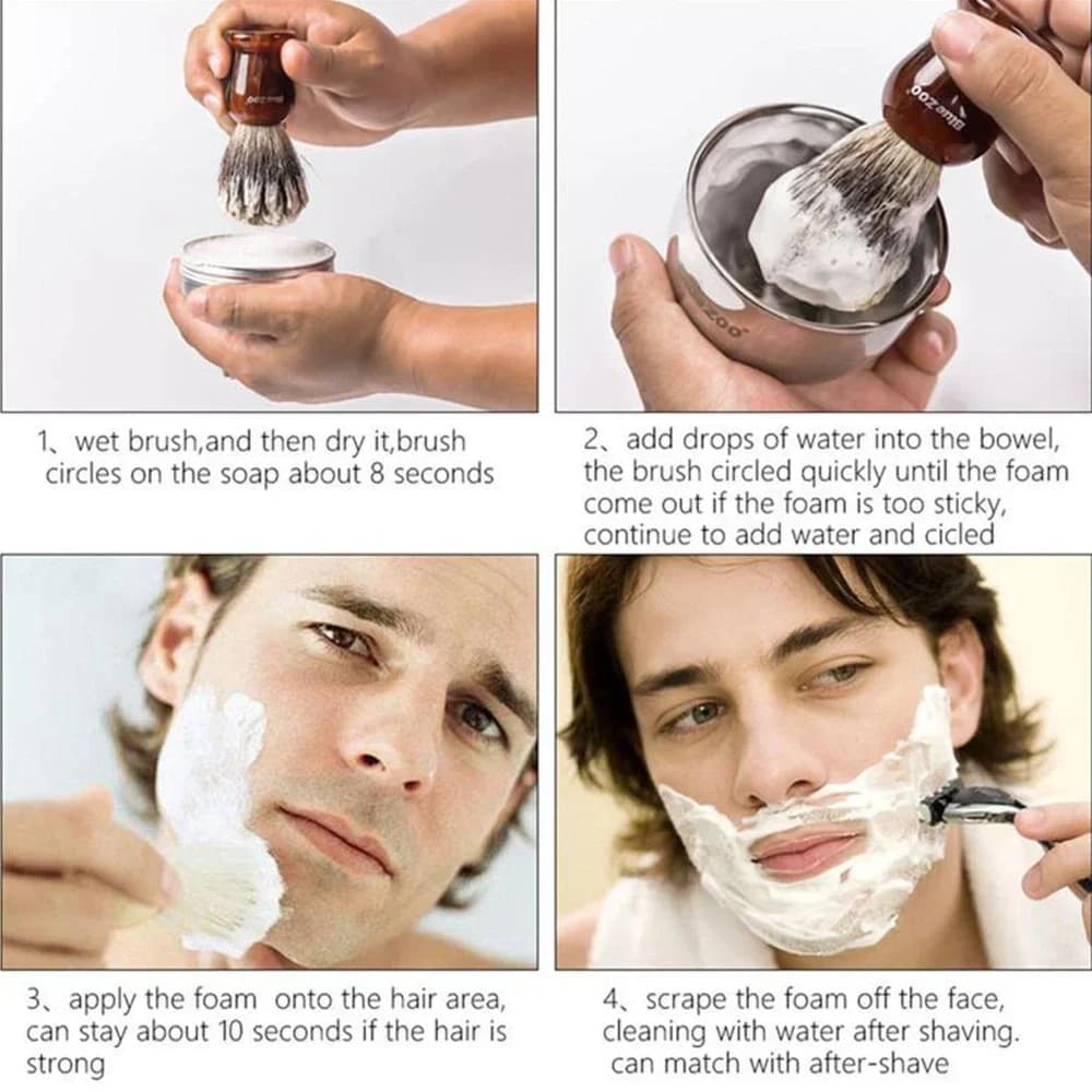 Organic Shaving Soap Bar for Men