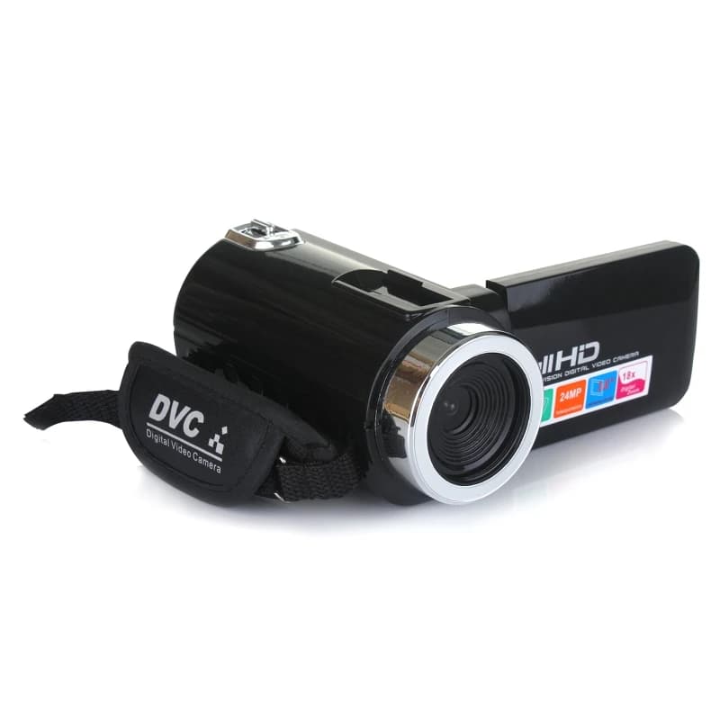 HD Digital Video Camera with 18x Zoom