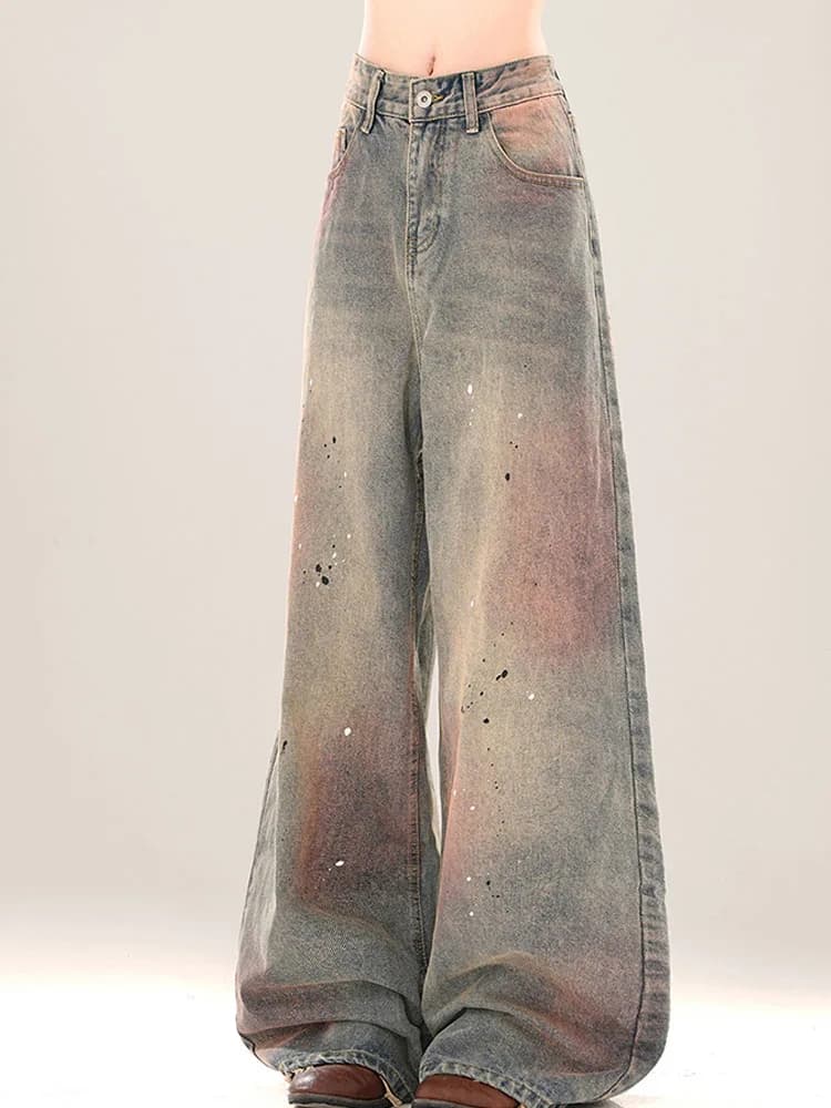 Vintage Straight Leg Women's Jeans