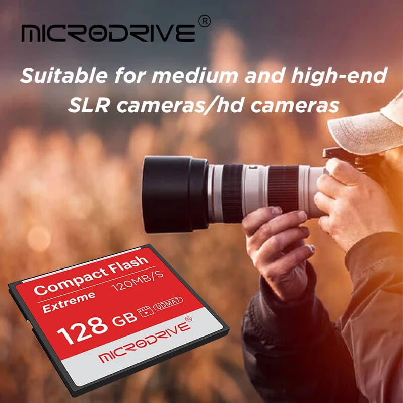 CompactFlash Memory Card 64GB