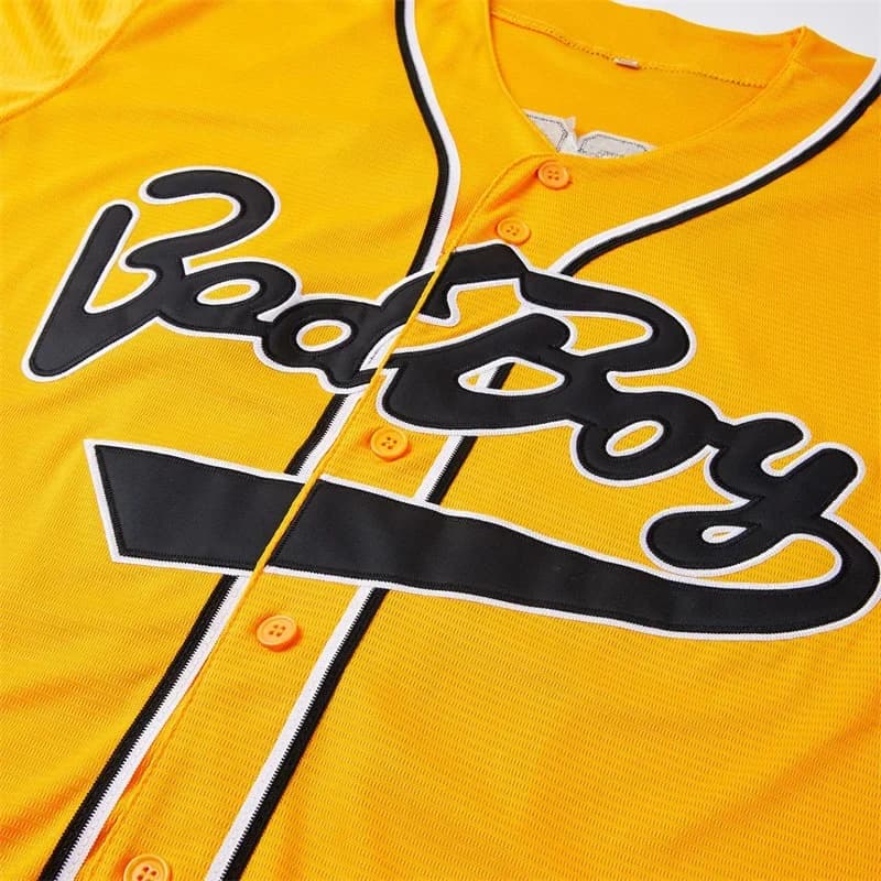 Bad Boy BIGGIE #10 Baseball Jersey