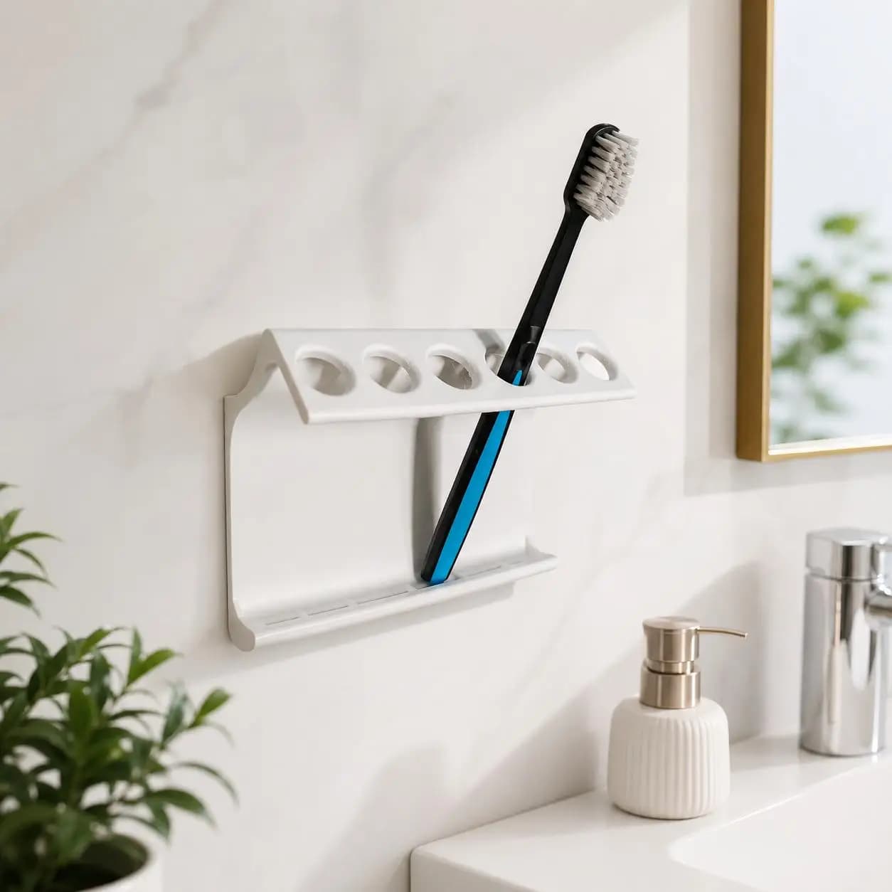 Bathroom Multifunctional Organizer and Drain Rack